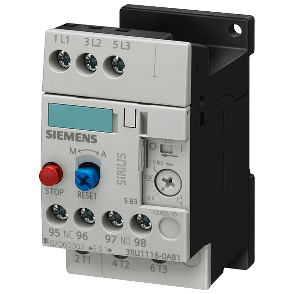 3RU1116-1BB1 New Siemens Overload Relay
